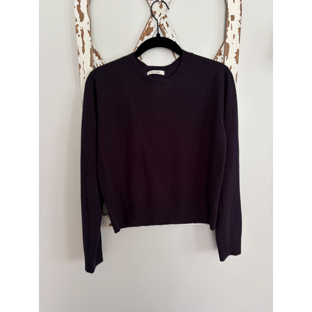 Sistina Navy Blue Sweater See Measurements